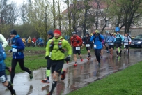 Start, 50 km przed nimi